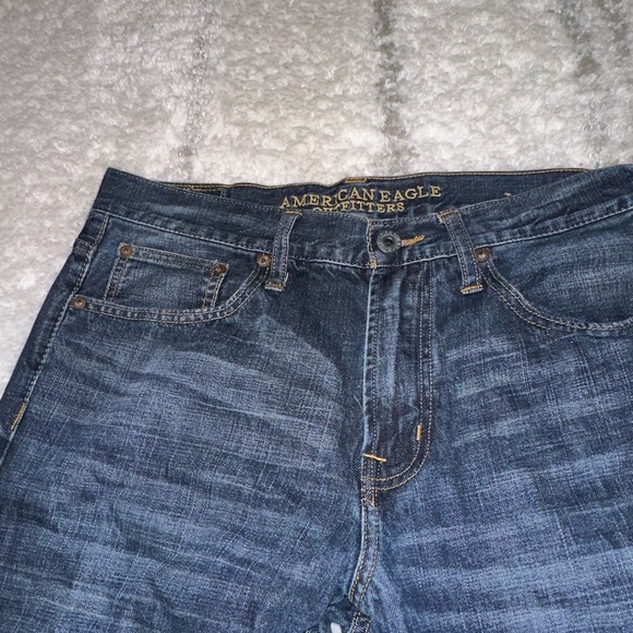 Relaxed Straight American Eagle Men’s Jeans - Picture 7 of 8